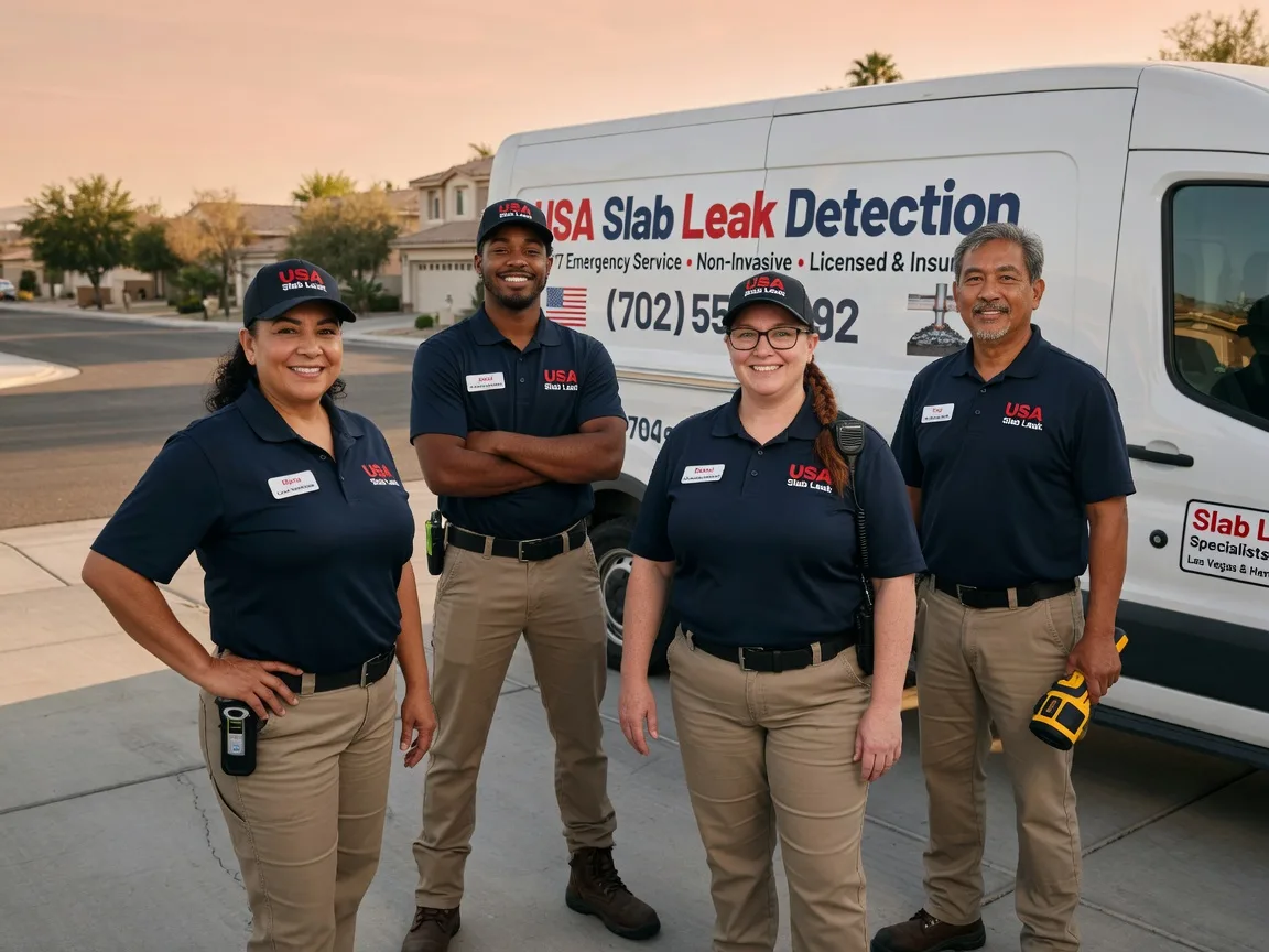 Slab Leak Repair company in Houston, AR